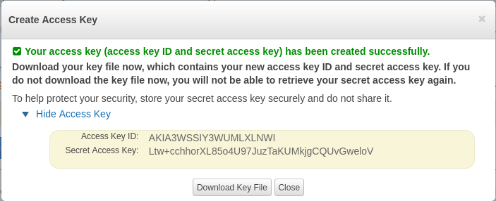 GAMFAWS SecurityCredentials ShowData.png