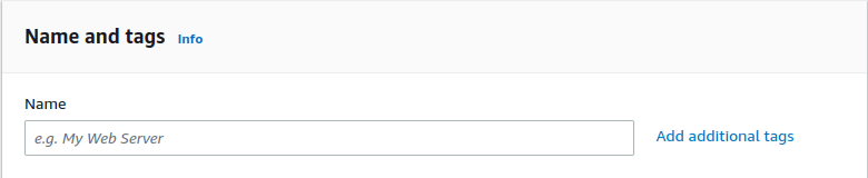 GAMFAWS ec2 setup name and tags.png