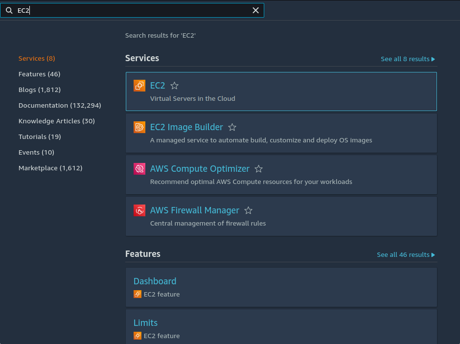 GAMFAWS search EC2.png.png